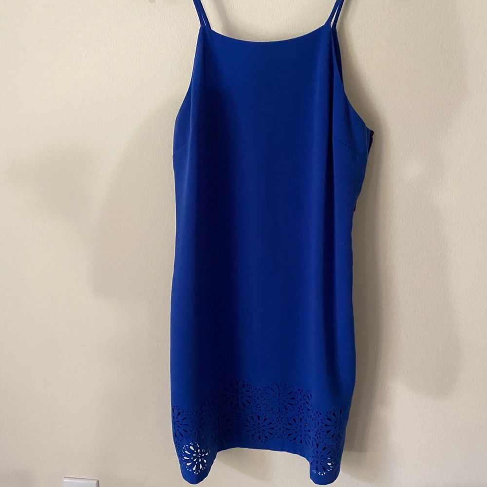 Blue Banana Republic Dress